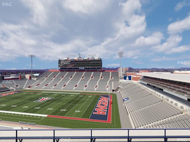 Casino Del Sol Stadium - Section 201 Seat View