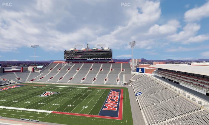 Casino Del Sol Stadium - Section 201 Seat View