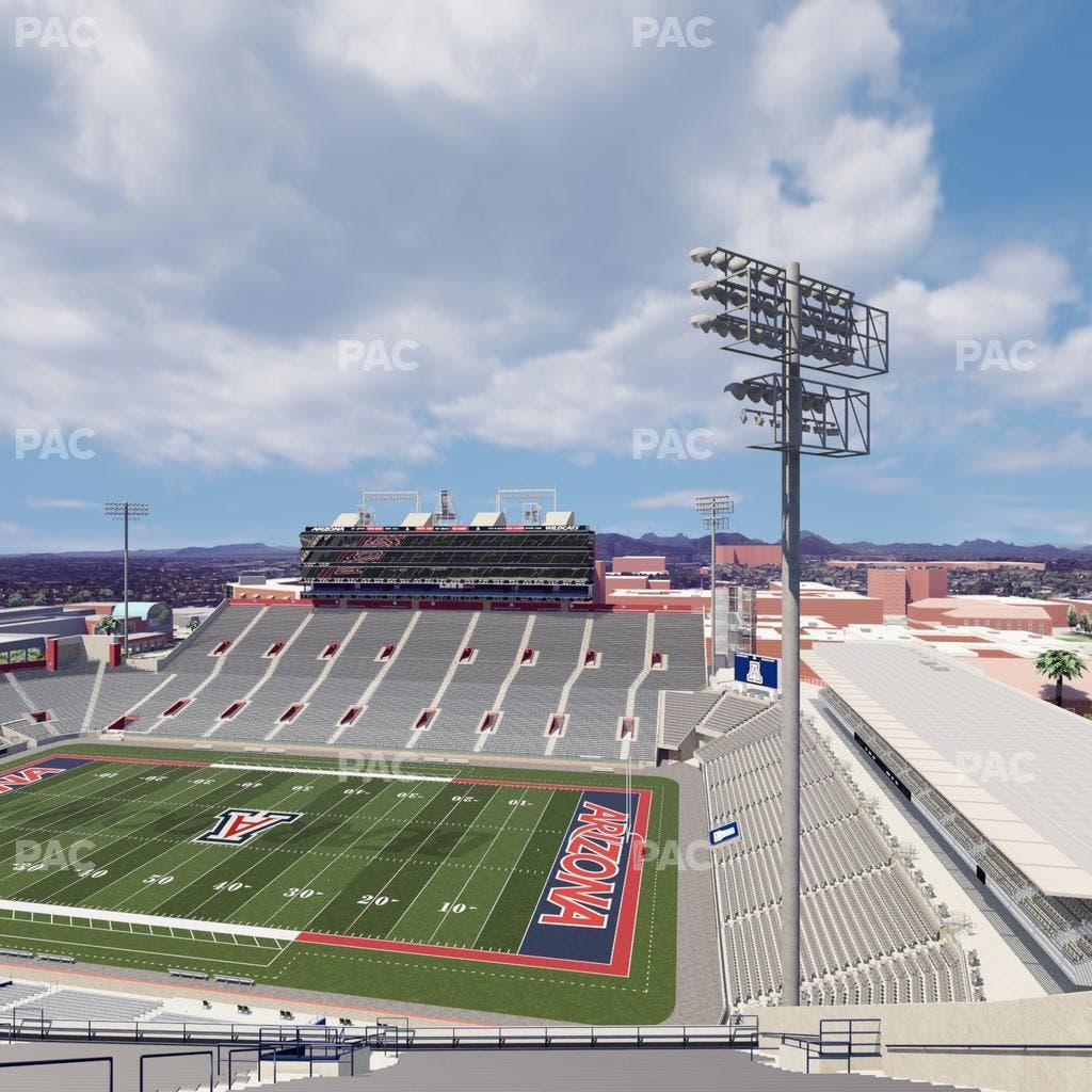 Casino Del Sol Stadium - Section 201 Seat View