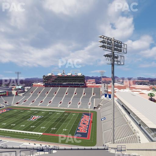 Casino Del Sol Stadium - Section 201 Seat View