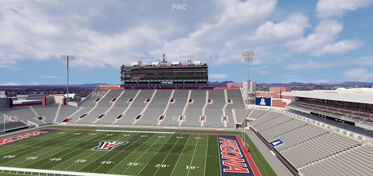 Casino Del Sol Stadium - Section 202 Seat View