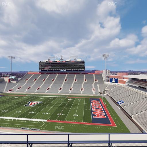Casino Del Sol Stadium - Section 202 Seat View
