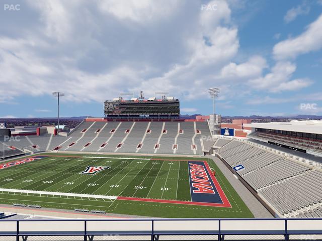 Casino Del Sol Stadium - Section 202 Seat View