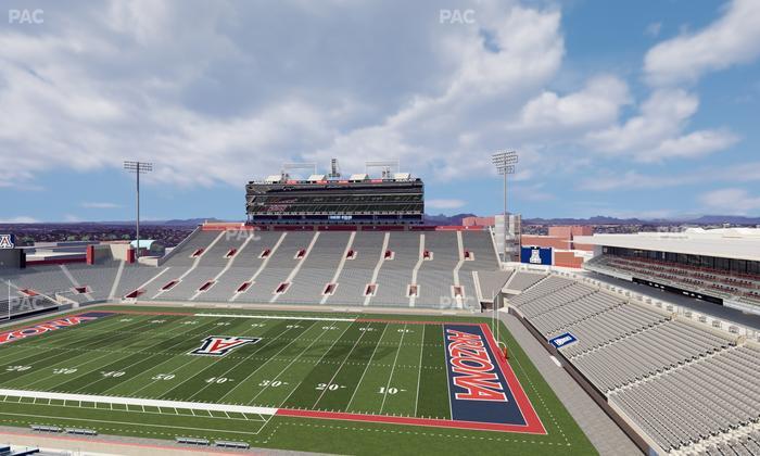 Casino Del Sol Stadium - Section 202 Seat View