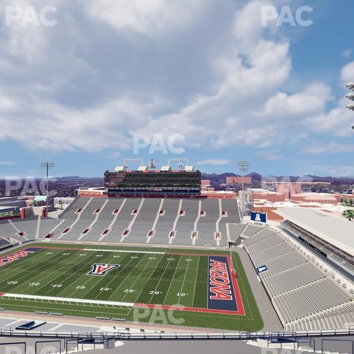 Casino Del Sol Stadium - Section 202 Seat View