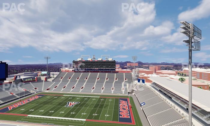 Casino Del Sol Stadium - Section 202 Seat View