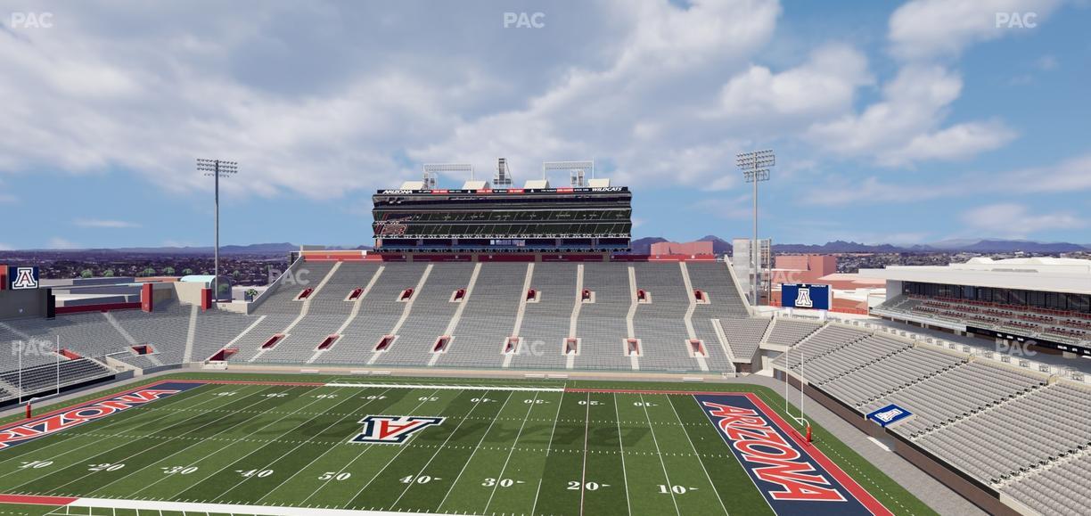 Casino Del Sol Stadium - Section 203 Seat View