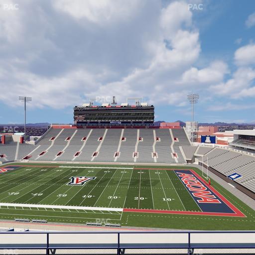 Casino Del Sol Stadium - Section 203 Seat View