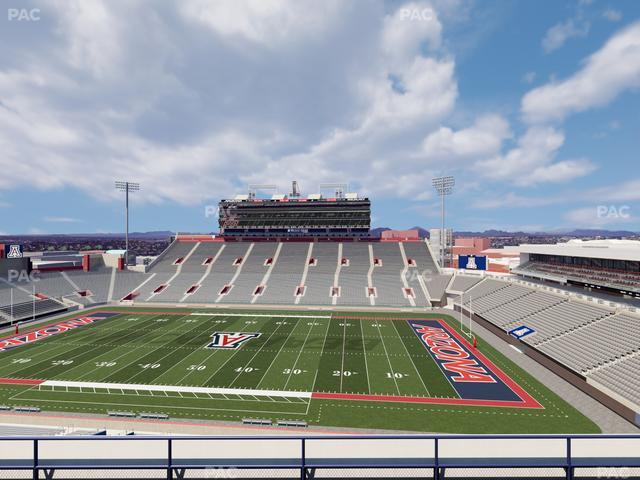 Casino Del Sol Stadium - Section 203 Seat View