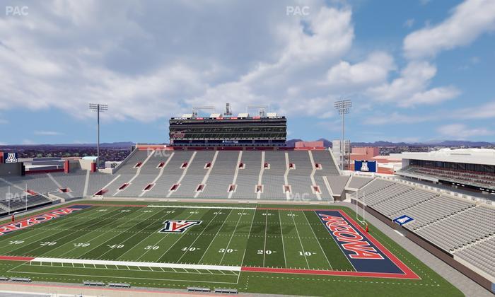 Casino Del Sol Stadium - Section 203 Seat View