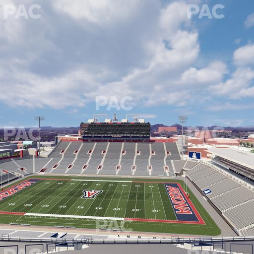 Casino Del Sol Stadium - Section 203 Seat View