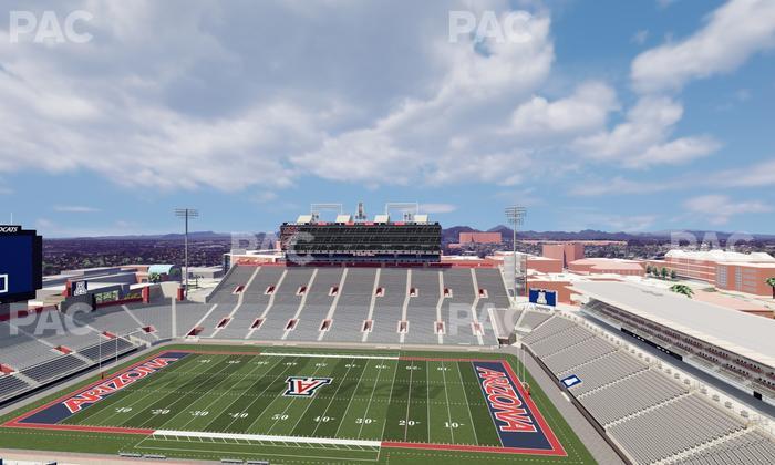 Casino Del Sol Stadium - Section 203 Seat View