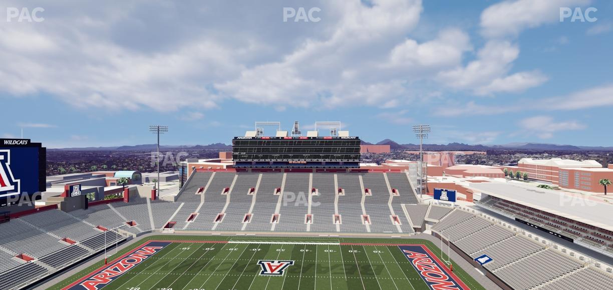 Casino Del Sol Stadium - Section 204 Seat View