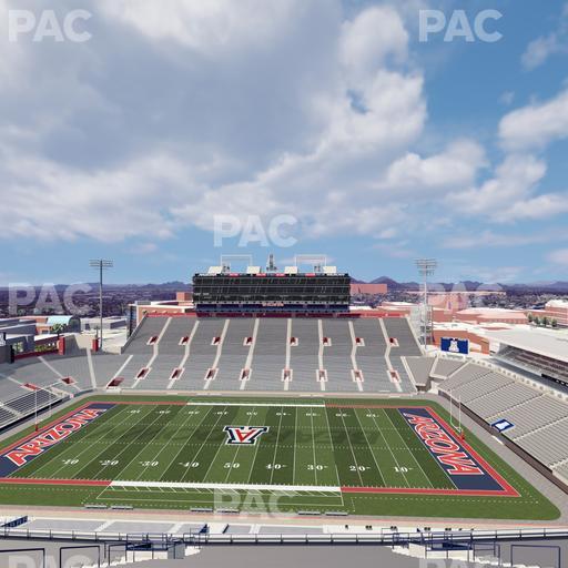 Casino Del Sol Stadium - Section 204 Seat View