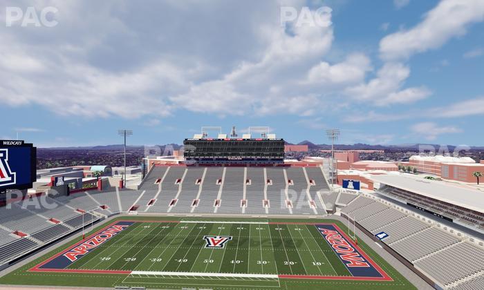 Casino Del Sol Stadium - Section 204 Seat View