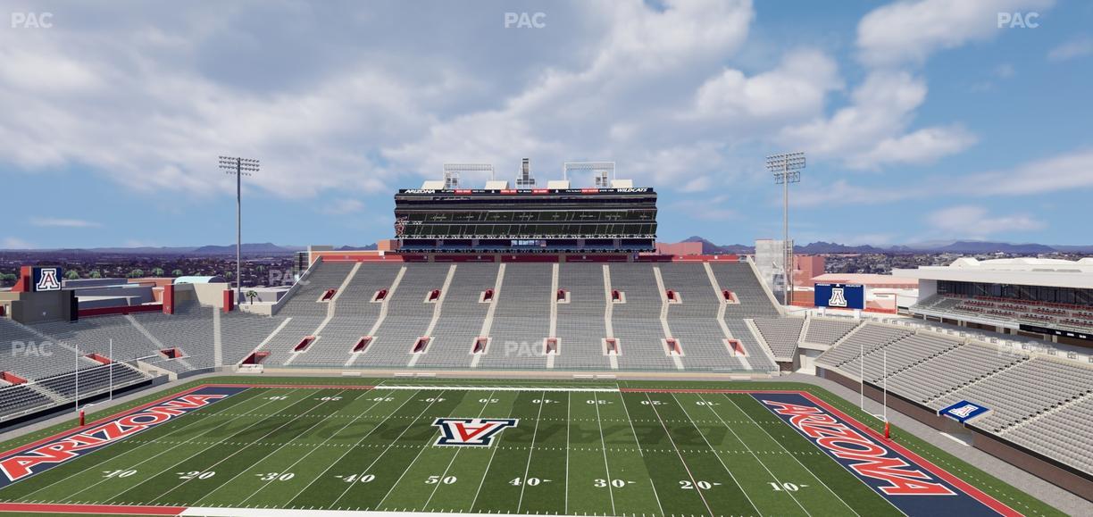 Casino Del Sol Stadium - Section 204 Seat View