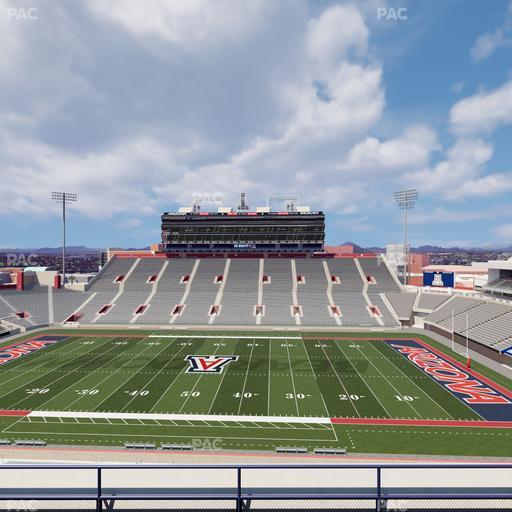 Casino Del Sol Stadium - Section 204 Seat View