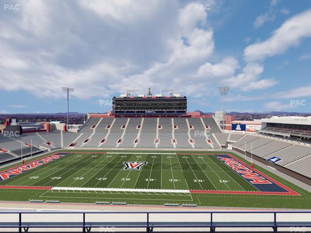 Casino Del Sol Stadium - Section 204 Seat View