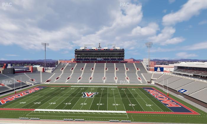 Casino Del Sol Stadium - Section 204 Seat View