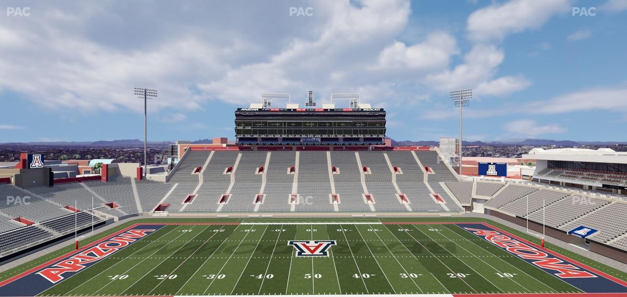 Casino Del Sol Stadium - Section 205 Seat View