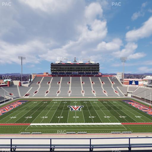 Casino Del Sol Stadium - Section 205 Seat View
