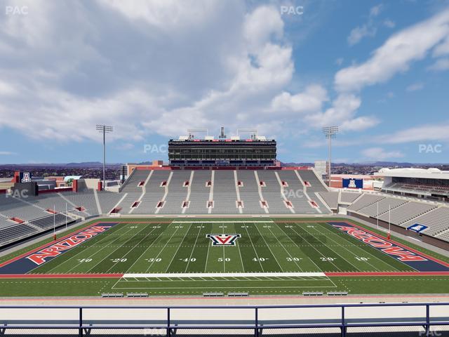 Casino Del Sol Stadium - Section 205 Seat View