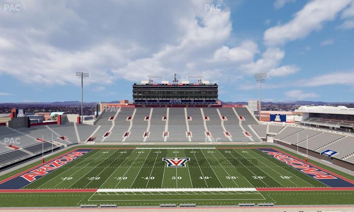 Casino Del Sol Stadium - Section 205 Seat View
