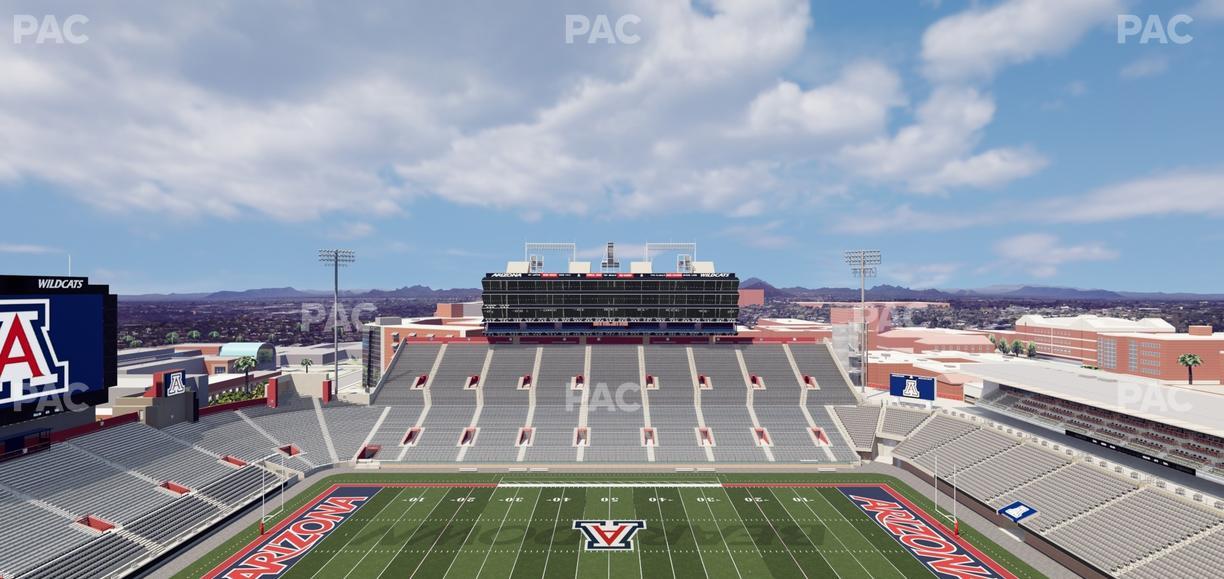 Casino Del Sol Stadium - Section 205 Seat View