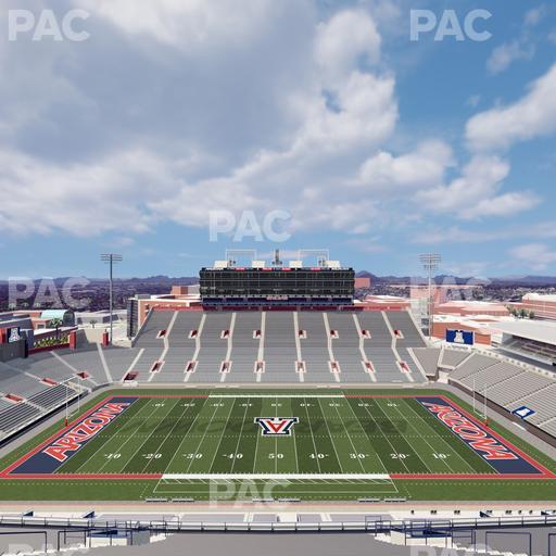 Casino Del Sol Stadium - Section 205 Seat View