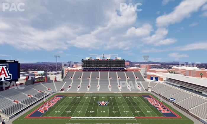 Casino Del Sol Stadium - Section 205 Seat View