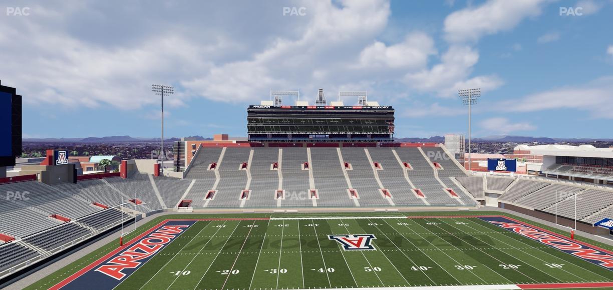 Casino Del Sol Stadium - Section 206 Seat View