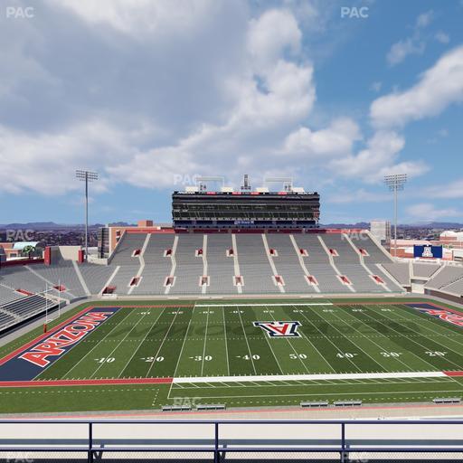 Casino Del Sol Stadium - Section 206 Seat View