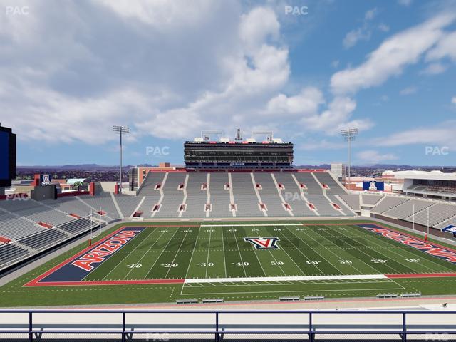 Casino Del Sol Stadium - Section 206 Seat View