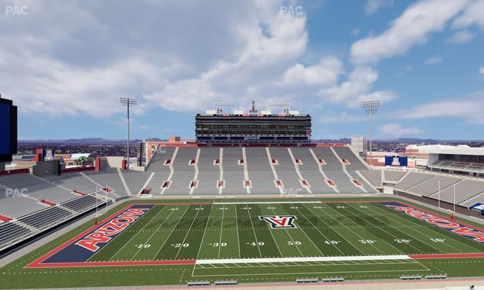 Casino Del Sol Stadium - Section 206 Seat View