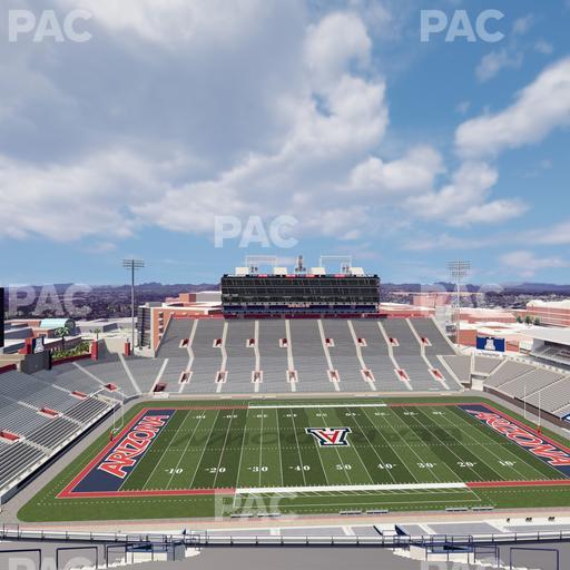 Casino Del Sol Stadium - Section 206 Seat View