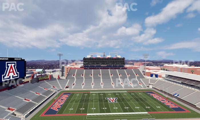 Casino Del Sol Stadium - Section 206 Seat View