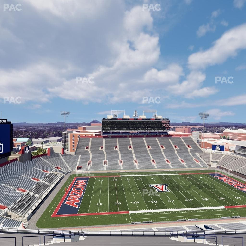 Casino Del Sol Stadium - Section 207 Seat View