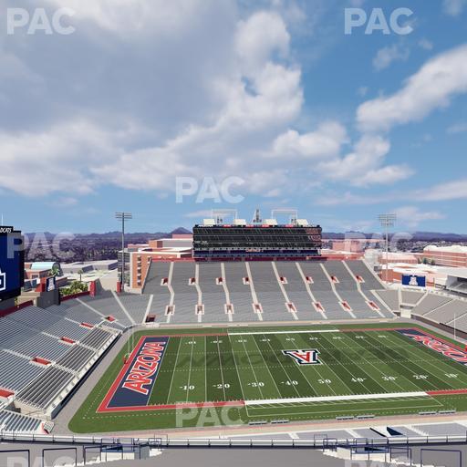 Casino Del Sol Stadium - Section 207 Seat View