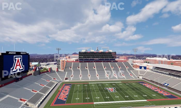 Casino Del Sol Stadium - Section 207 Seat View