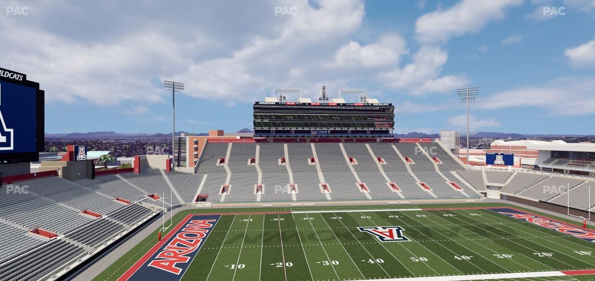 Casino Del Sol Stadium - Section 207 Seat View