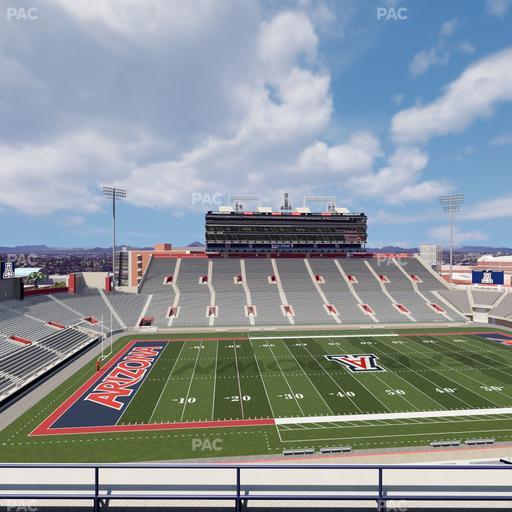 Casino Del Sol Stadium - Section 207 Seat View