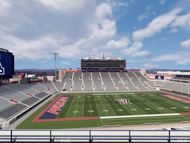 Casino Del Sol Stadium - Section 207 Seat View