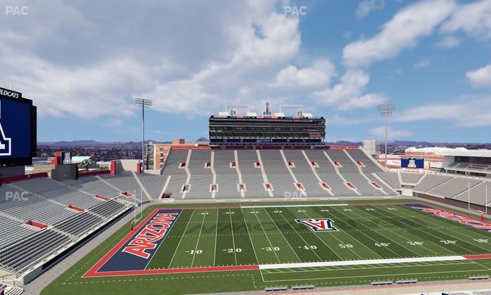 Casino Del Sol Stadium - Section 207 Seat View