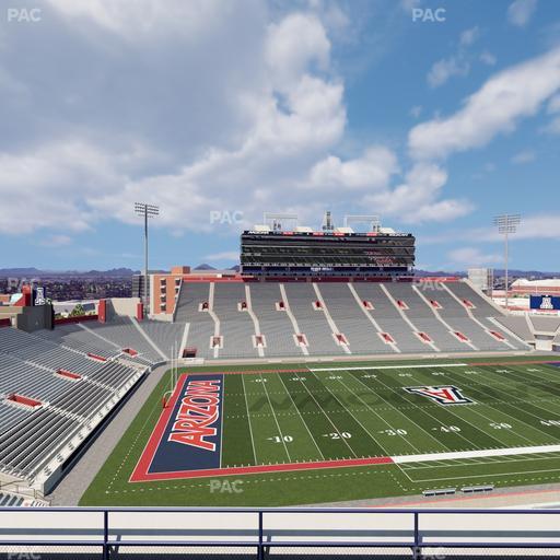 Casino Del Sol Stadium - Section 208 Seat View