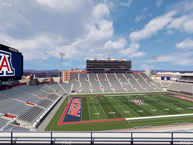 Casino Del Sol Stadium - Section 208 Seat View