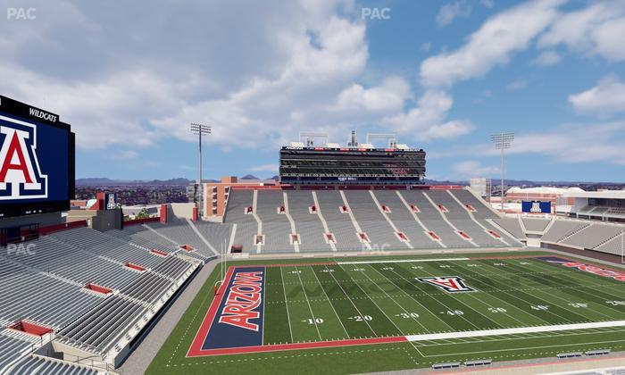 Casino Del Sol Stadium - Section 208 Seat View