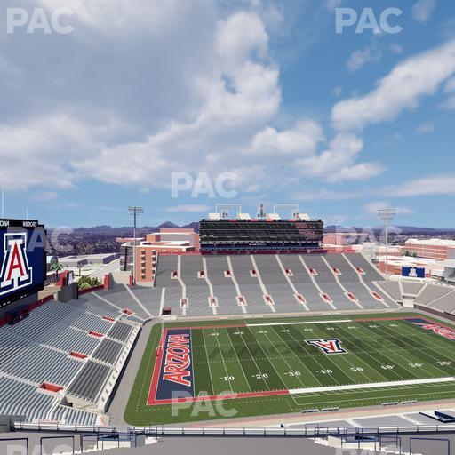 Casino Del Sol Stadium - Section 208 Seat View