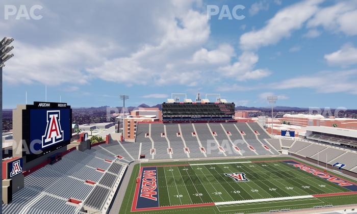 Casino Del Sol Stadium - Section 208 Seat View