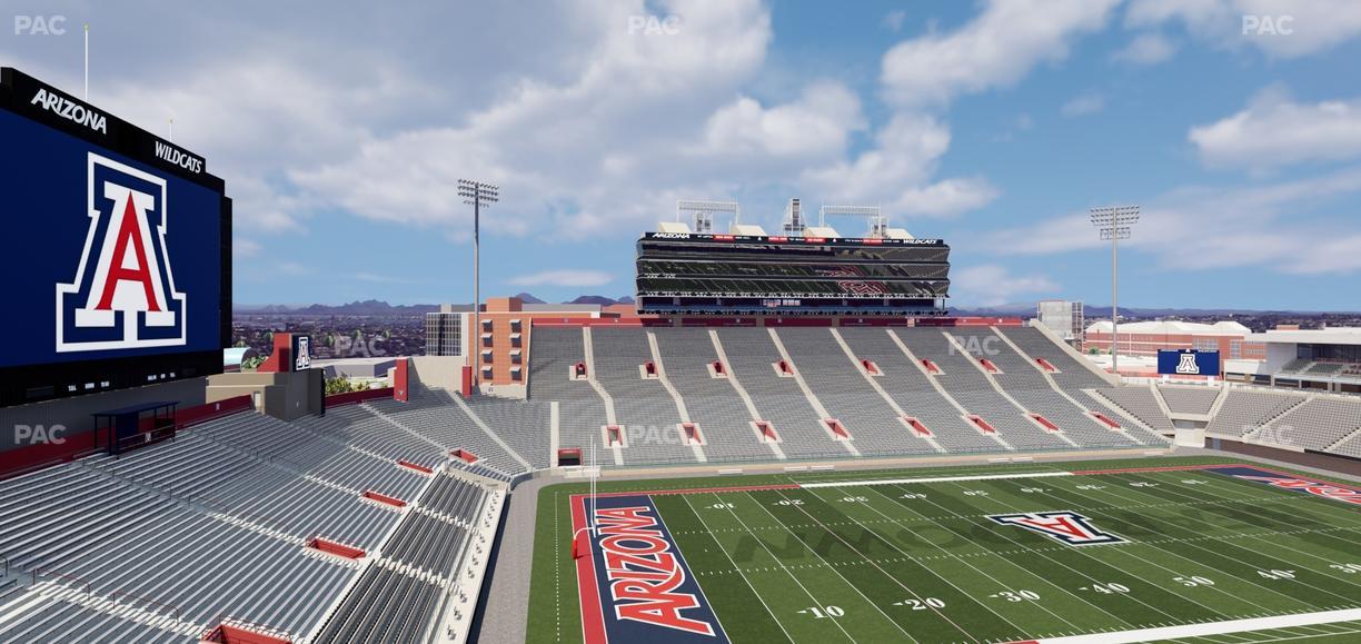 Casino Del Sol Stadium - Section 209 Seat View