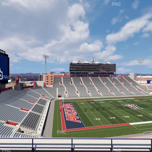 Casino Del Sol Stadium - Section 209 Seat View